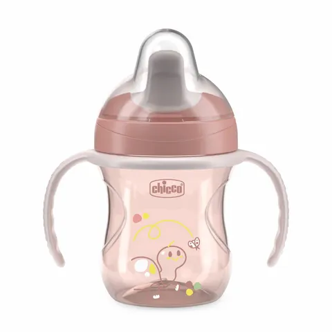 Chicco Training Cup Antigoccia, Rosa