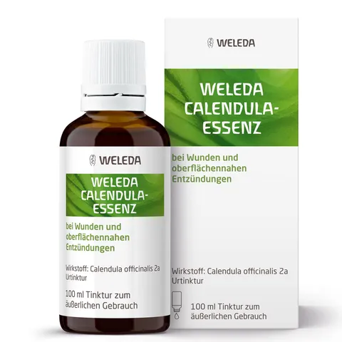 Weleda Calendula Estratto, soluzione alcolica per uso esterno dall'azione emolliente