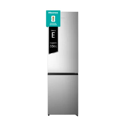 Hisense MC60331IE Frigorifero Combinato, Libera installazione, Total No frost