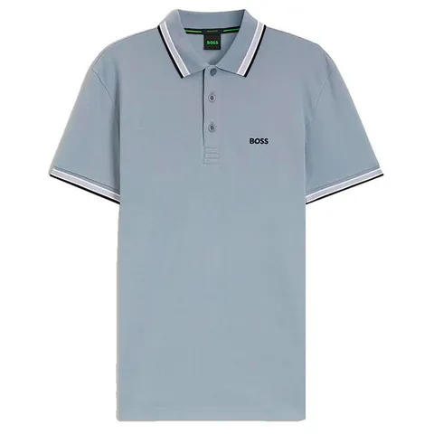 Boss Polo da Uomo, Giallo Brillante 739, XXL