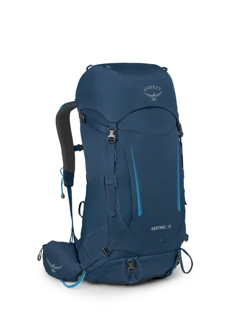 Osprey Kestrel Uomo Zaino, 38L, Atlas Blue, S/M