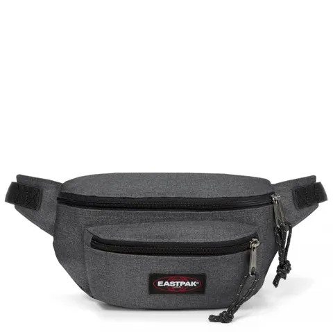 Eastpak Doggy BAG Marsupio, 3 L - Black Denim (Grigio)