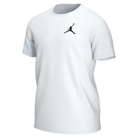 Nike Jumpman EMB SS Crew T-Shirt da Uomo White/Black XXL