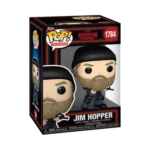 Funko POP! TV: Netflix Stranger Things - Jim Hopper
