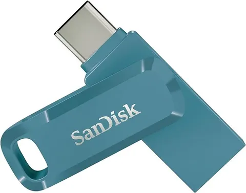 SanDisk Ultra Dual Drive Go 64GB Unità Flash (con Connettori USB reversibili di Tipo C e