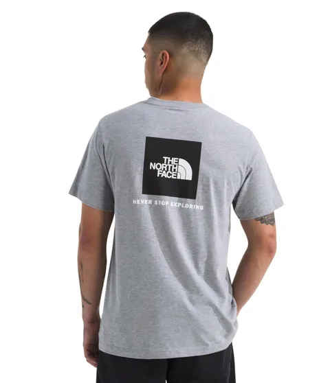 THE North FACE M Evolution Box NSE Regular Short Sleeve