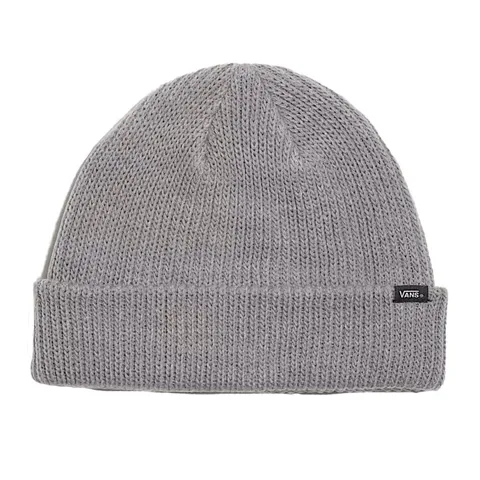 Vans Berretto Unisex Core Basic Cuff, Grigio, OS, Grigio mlange, Taglia Unica
