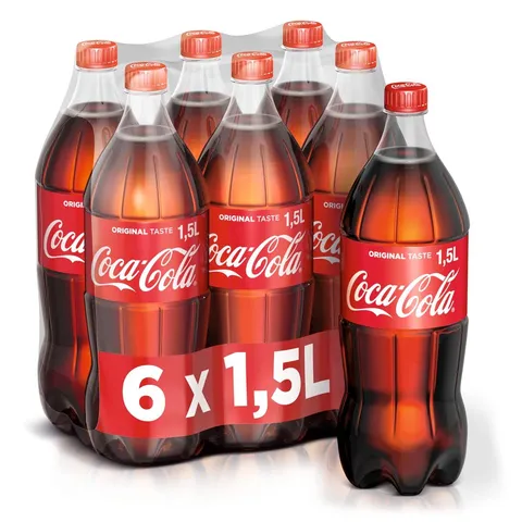 Coca-Cola Original Taste 6x1.5L