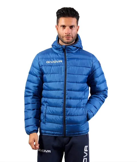 Givova Giubbotto Olanda Azzurro/BLU Tg. L