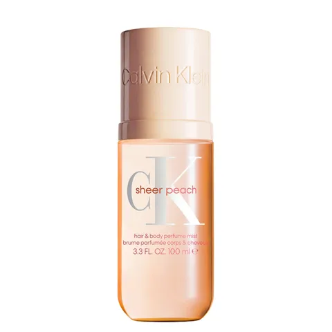 Calvin Klein Sheer Peach Hair & Body Perfume Mist 100ml