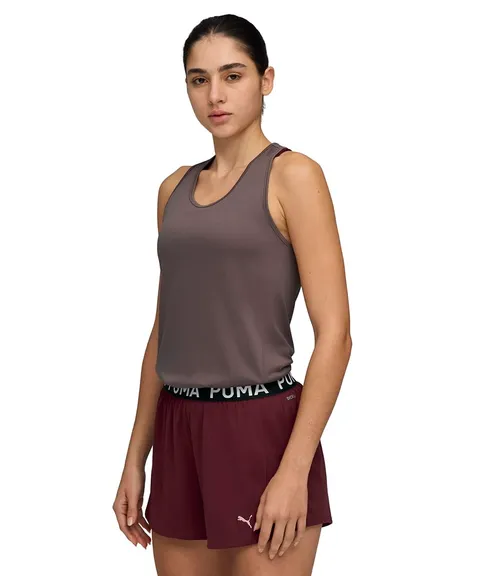 Puma Canottiera Unisex W Tad Essential Racerback (Confezione da 1)