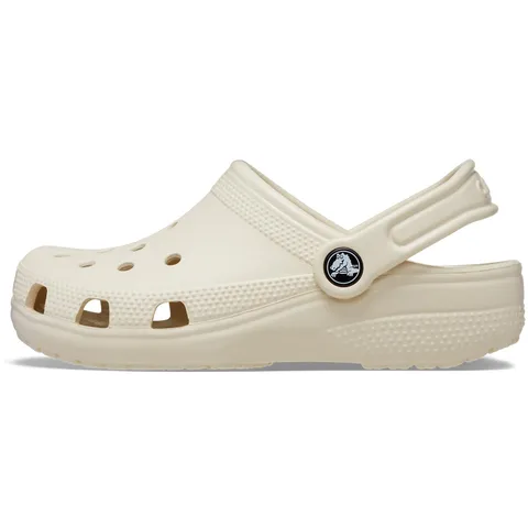 Crocs Classic Clog T, Zoccoli Unisex - Bambini e ragazzi, Bone, 24/25 EU