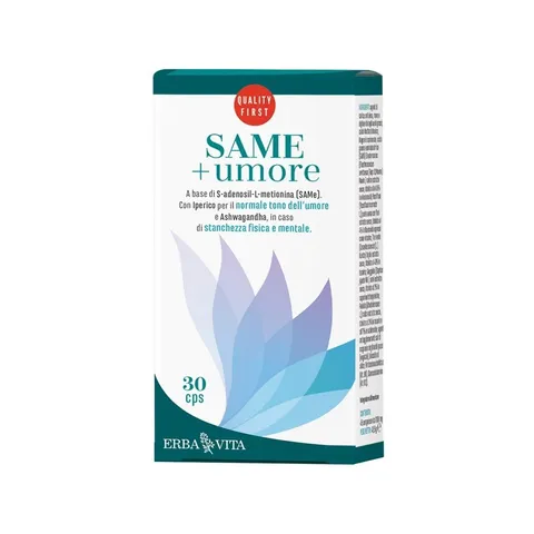 ERBA VITA Same + Umore integratore alimentare a base di estratti vegetali e vitamine che