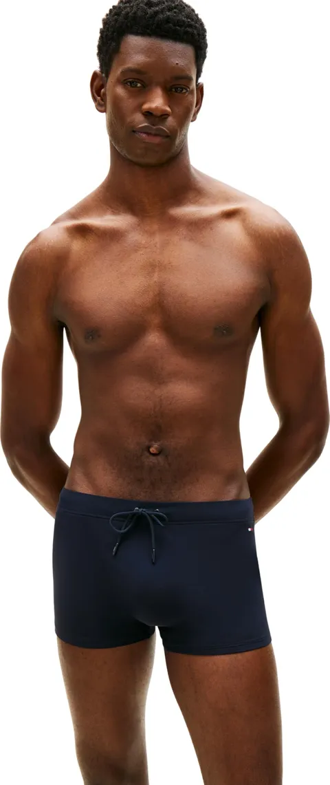 Tommy Hilfiger UM0UM03728 Costume da Bagno, Blu (Cielo Deserto), S
