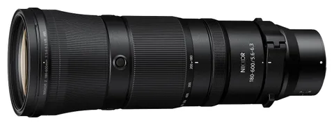 Nikon Nikkor Z 180-600mm f/5.6-6.3 VR, Teleobiettivo Zoom a Pieno Formato, FX Mirrorless
