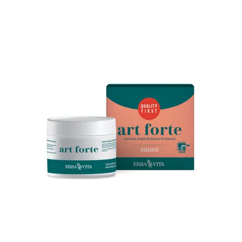 ERBA VITA Unguento Art Forte prodotto cosmetico per il benessere della pelle - Formato 50
