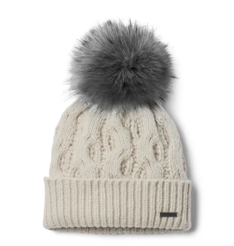 Columbia Boundless Days, Cappello con Pon Pon in Maglia intrecciata da Donna