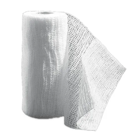 GIMA - Benda elastica coesiva per fissaggio e sostegno, 4m x 8m, confezione da 10, 34658