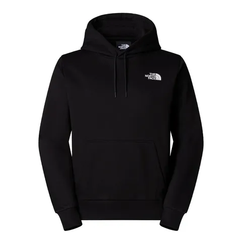 THE North FACE NF0A89FCJK3 M Simple Dome Hoodie Maglia Lunga Uomo TNF Black Taglia M
