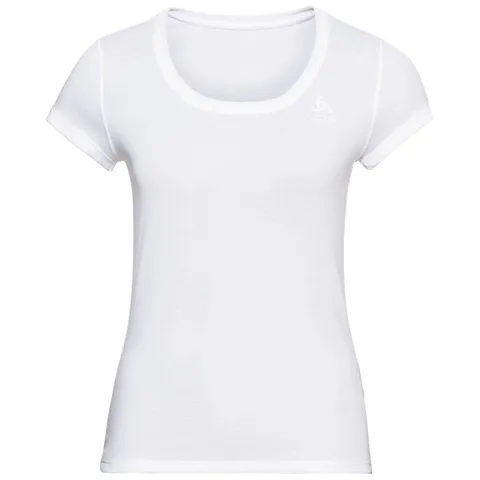 Odlo Canotta Donna Manica Corta Active F-Dry Light I Maglia Funzionale I Intimo