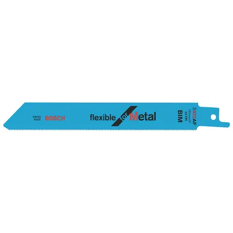 Bosch Professional 2 pezzi Lama per sega universale S 922 AF Flexible for Metal (per
