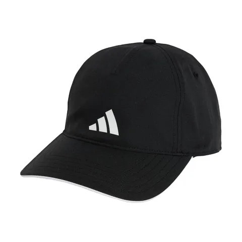 adidas Unisex - Adulto Bball Aeroready Hat, Black/White/White, XXS-XS