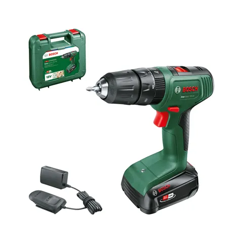 Bosch Trapano con percussione a batteria EasyImpact 18V-40 (1 batteria da 2,0 Ah, sistema