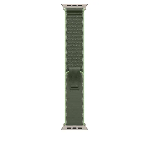 Apple Watch Band Trail Loop Verde Neon 49mm