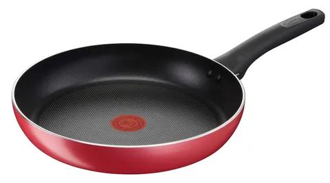 Lagostina Cucina Mediterranea Padella Antiaderente in Alluminio Ø 28 cm, Pentola