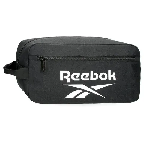 Reebok Ashland Scarpiera Nero 33 x 19 x 15 cm Poliestere by Joumma Bags, Nero, Taglia