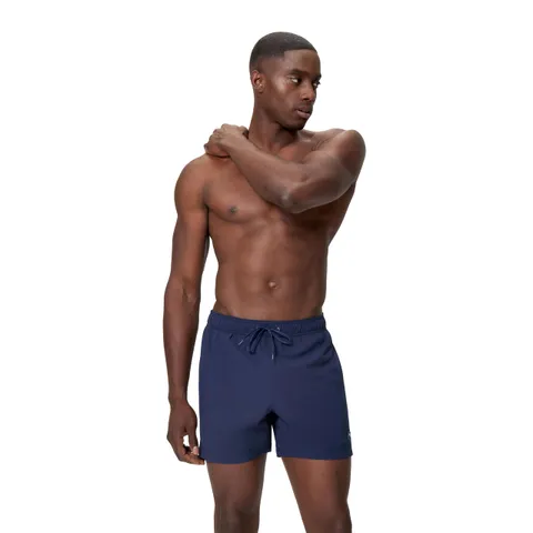 Speedo Classic Logo Volley 16" Costume a Pantaloncino per Uomo, Blu Navy, XXL