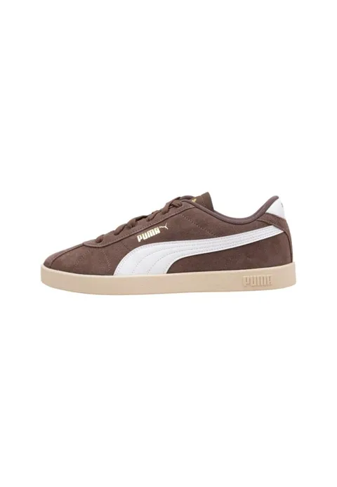 PUMA Puma Club II, Scarpe da Ginnastica Unisex - Adulto, Flat Bronze Puma White Puma