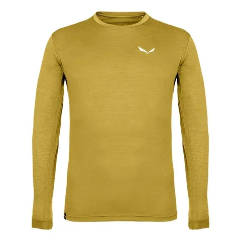 Salewa Puez Melange Dry Tee M, Olive Oil Melange, 5XL
