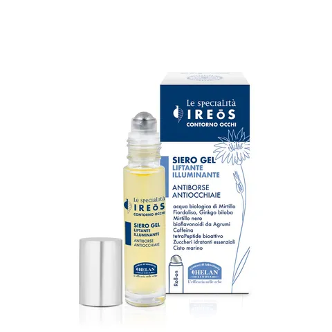 Helan, Ireos - Contorno Occhi Occhiaie Effetto Lifting, Siero Contorno Occhi e Borse