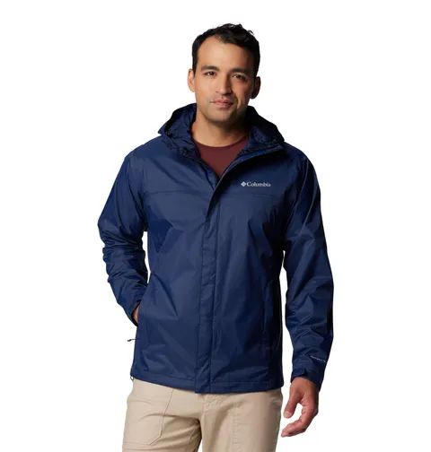 Columbia Watertight 2 Jacket Uomo, Collegiate Navy Fall, XL