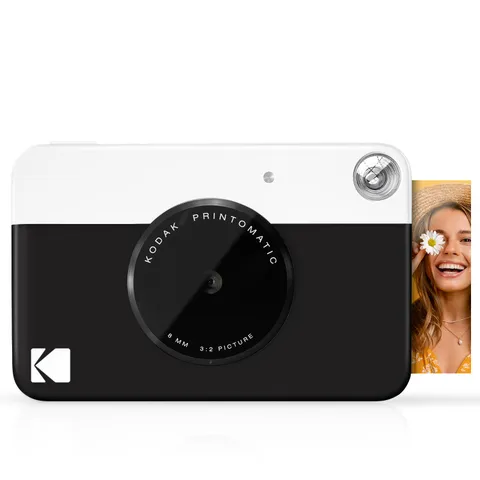 Kodak Printomatic Fotocamera Digitale a Stampa Istantanea con Carta Fotografica Adesiva