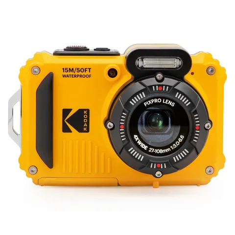 Kodak Pixpro WPZ2 - Fotocamera Digitale Compatta 16M Pixel, Impermeabile fino a 15m