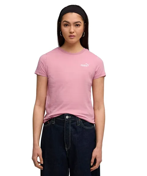 PUMA Maglietta Unisex con Logo Ess No. 1 (S) (Confezione da 1)