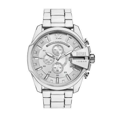 Diesel Orologio Analogico al Quarzo Uomo con Cinturino in Acciaio Inossidabile DZ4660