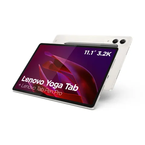 Lenovo Yoga Tab 11" 3.2K 144Hz Snapdragon 8 Gen 3