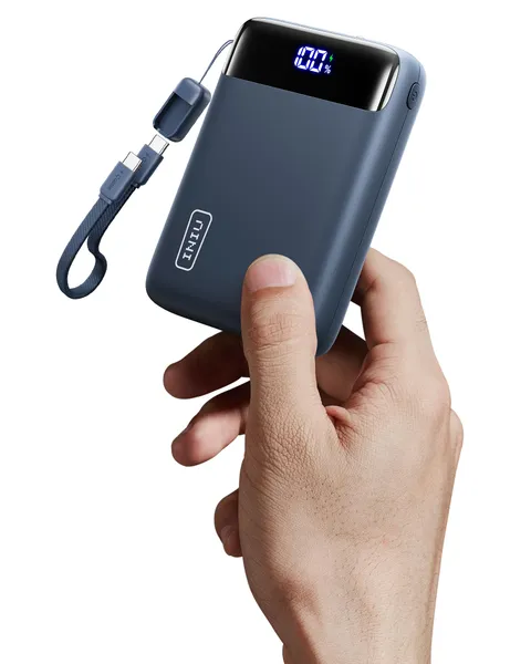 INIU Power Bank, Ultrapiccolo 20000mAh 22,5W PD Ricarica Rapida Caricatore Portatile