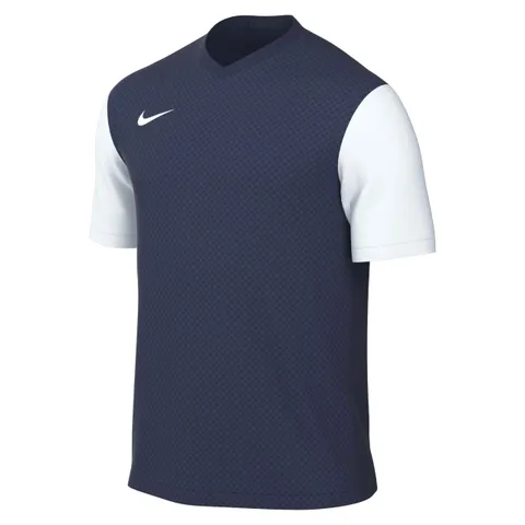 Nike DH8035-410 DF Tiempo Prem II Maglia Lunga Uomo Navy/White XL