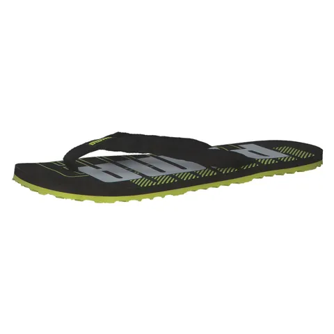 PUMA Infradito unisex Epic Flip V2, V3 Nero Bianco, 35.5 EU