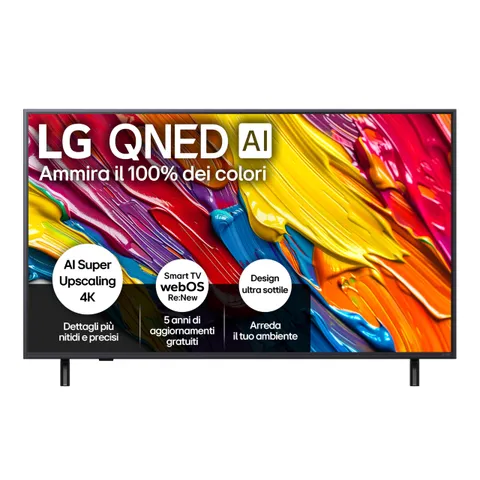 LG QNED AI QNED84 TV 50" Smart TV 4K