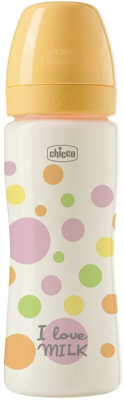 Chicco Biberon Perfect Easy 330ml Silicone 4+ Mesi