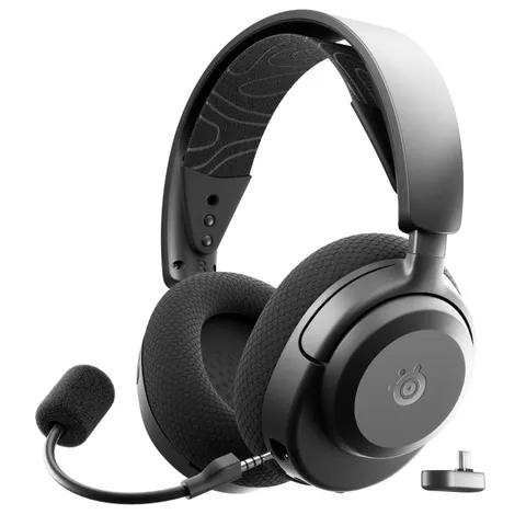 SteelSeries Arctis Nova 3X - Cuffie da gioco multipiattaforma wireless - Controllo via