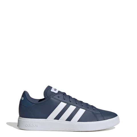 Adidas Uomo Grand Court Base 2.0 Shoes, preloved Ink/Cloud White/preloved Ink, 36 EU
