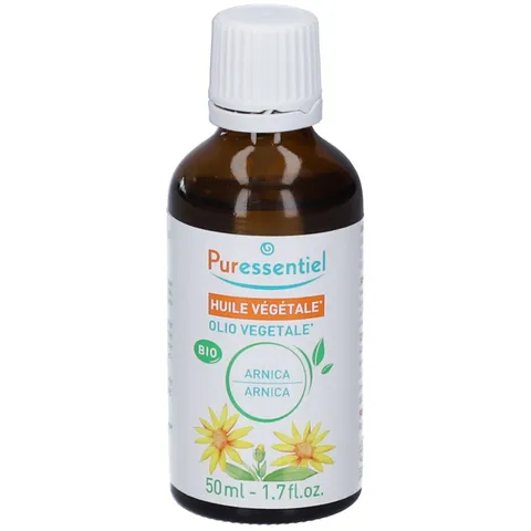 Puressentiel Olio Vegetale di Arnica BIO 50 ml