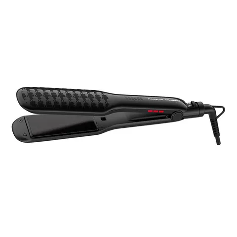 Rowenta x KARL Lagerfeld Extra Liss Piastra per Capelli, Superficie Larga, 6 Temperature