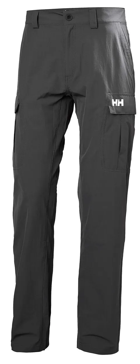 Helly Hansen Hommes HH QD Pantalon cargo, Ebène, 36